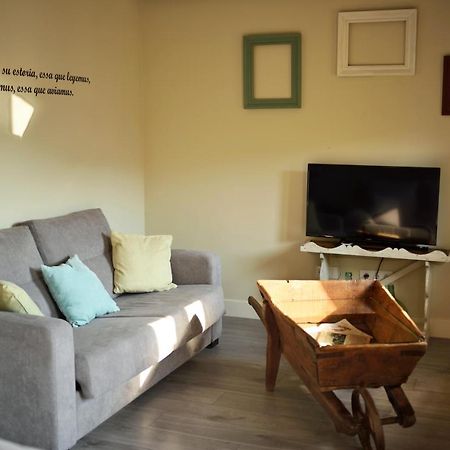 Apartamentos La Rosa Y El Pastor Guijo de Santa Barbara Bagian luar foto