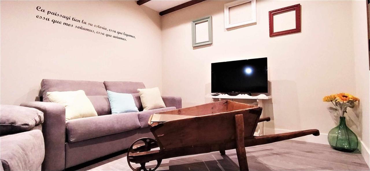 Apartamentos La Rosa Y El Pastor Guijo de Santa Barbara Bagian luar foto