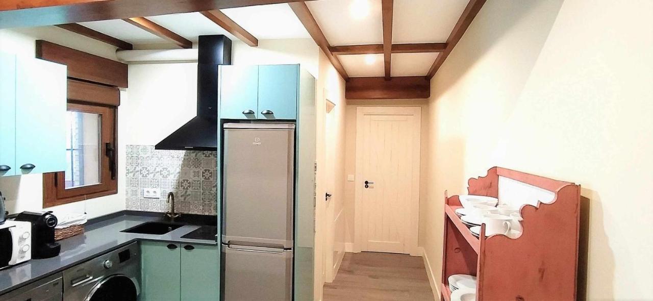 Apartamentos La Rosa Y El Pastor Guijo de Santa Barbara Bagian luar foto