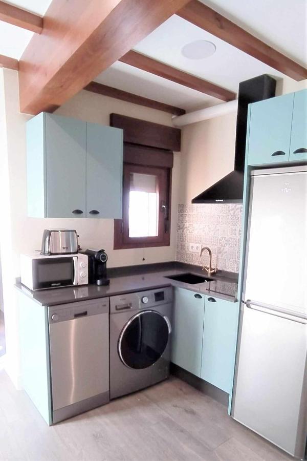 Apartamentos La Rosa Y El Pastor Guijo de Santa Barbara Bagian luar foto
