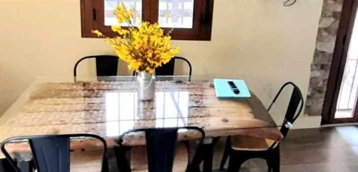 Apartamentos La Rosa Y El Pastor Guijo de Santa Barbara Ruang foto