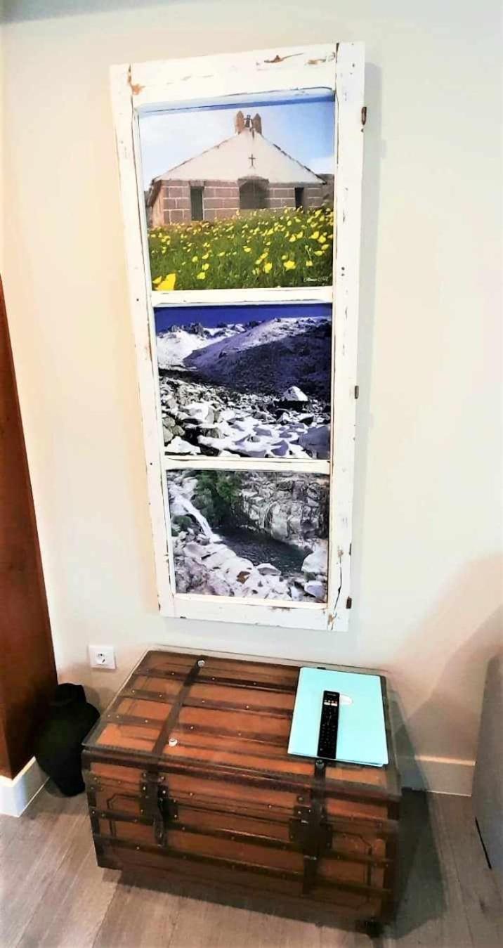 Apartamentos La Rosa Y El Pastor Guijo de Santa Barbara Ruang foto